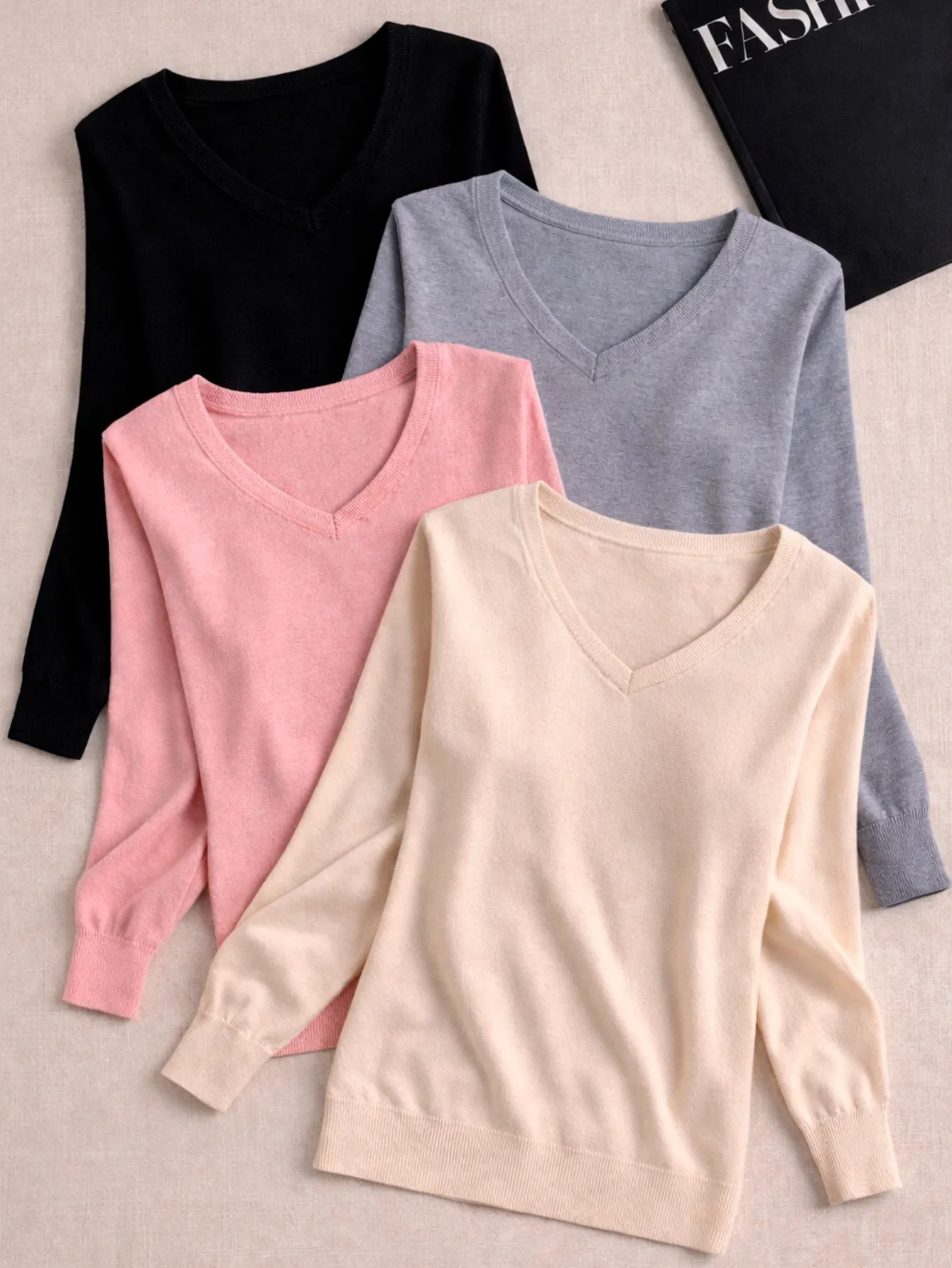 MIS0098 SUETER CUELLO V 10589